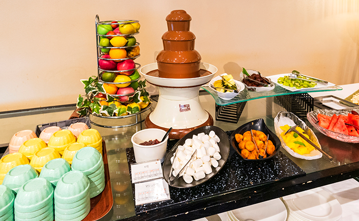 DESSERT BUFFET