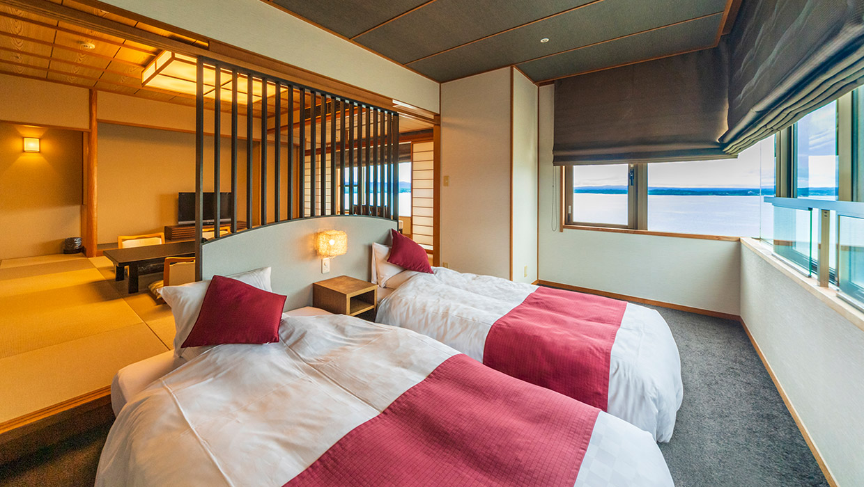 OCEAN VIEW <br>JAPANESE-WESTERN-STYLE