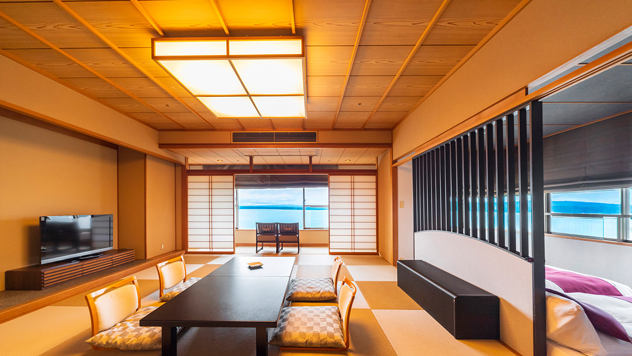 OCEAN VIEW <br>JAPANESE-WESTERN-STYLE