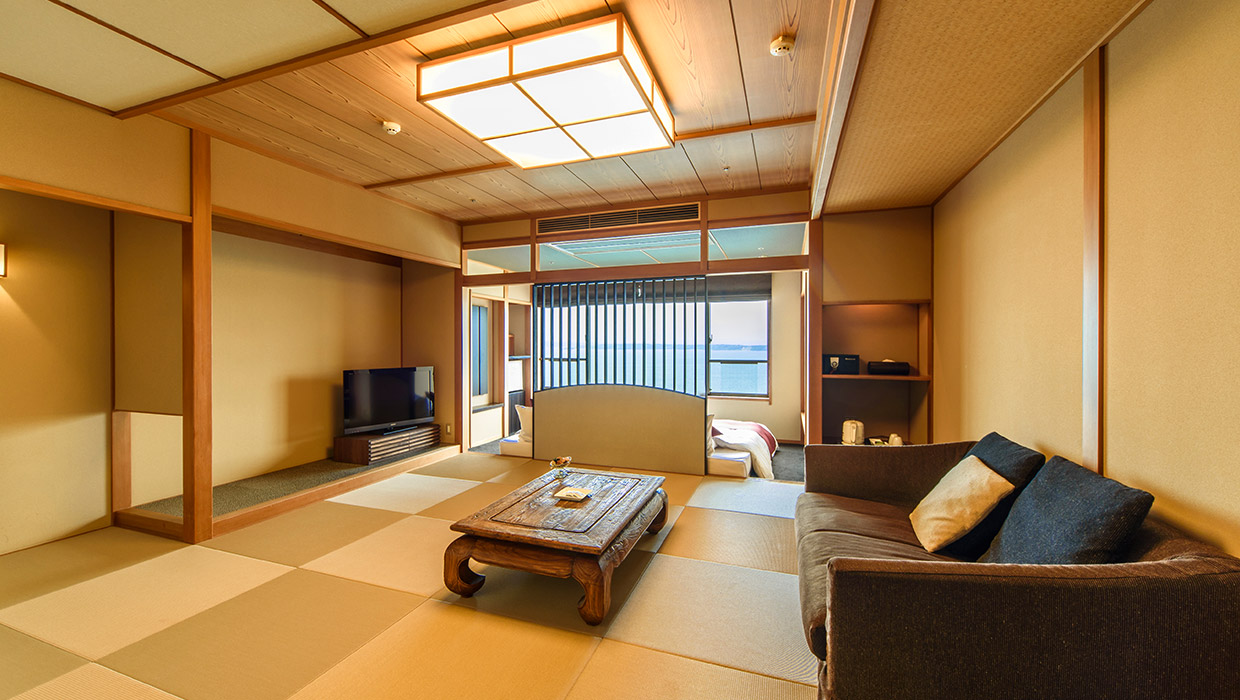 OCEAN VIEW <br>JAPANESE-WESTERN-STYLE