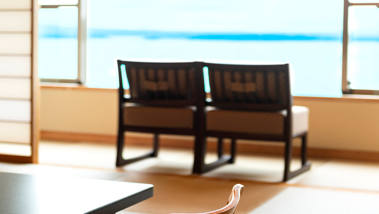 OCEAN VIEW <br>JAPANESE-WESTERN-STYLE