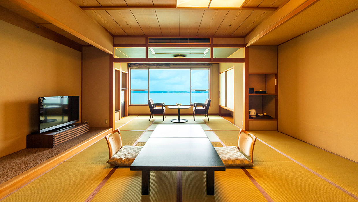 OCEAN VIEW <br>JAPANESE-STYLE