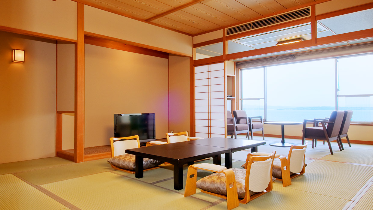 OCEAN VIEW <br>JAPANESE-STYLE
