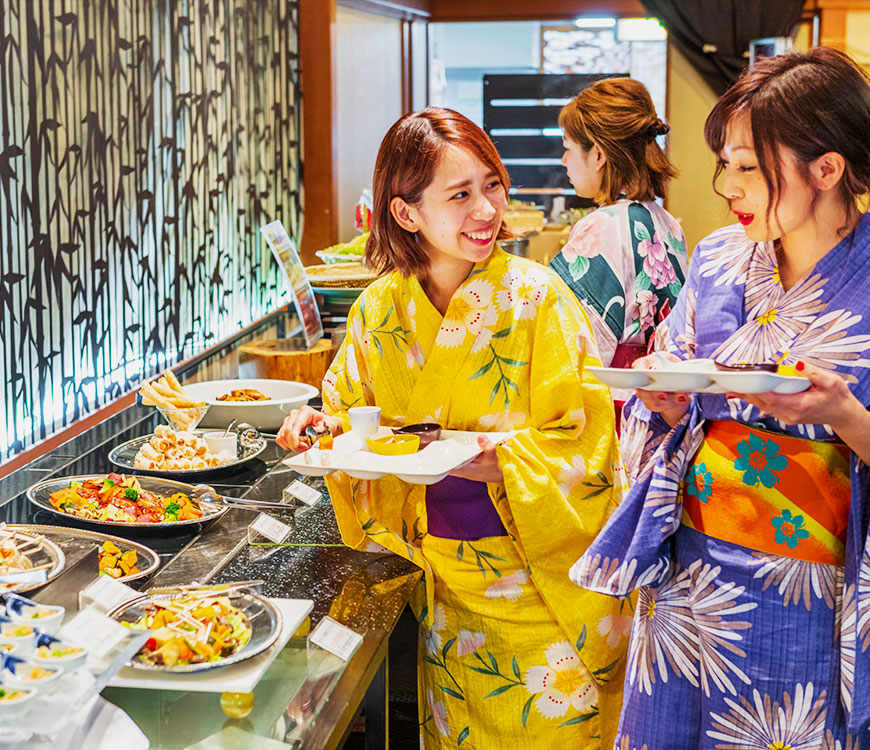 能登の素材がたっぷりこだわりの大人ビュッフェ