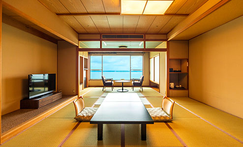 オーシャンビュー和室