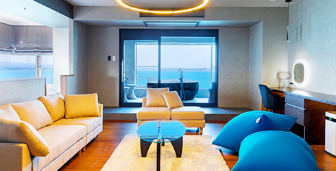 OCEAN VIEW WESTERN-STYLE ROOM 展望風呂付洋室