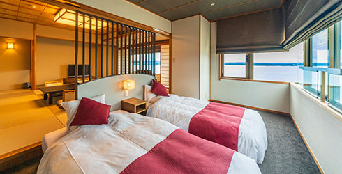 JAPANESE-WESTERN-STYLE 和洋室