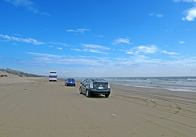 千里浜なぎさドライブウェイ