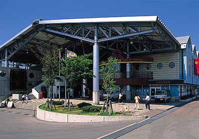 七尾フィッシャーマンズワーフ 能登食祭市場