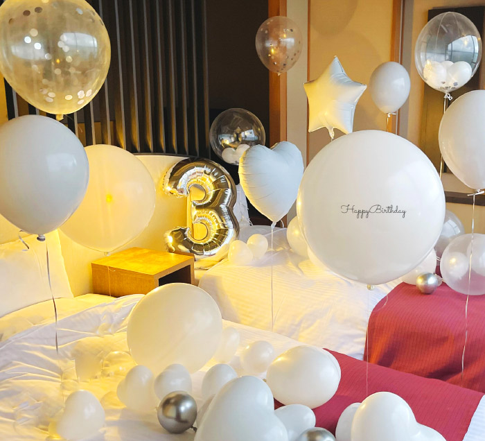 バルーン装飾サービス
